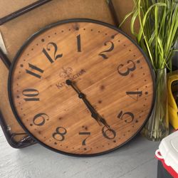 Be nice clock
