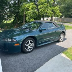 1999 Mitsubishi Eclipse Spyder 