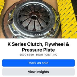 Stage 1 Clutch Kit w/ Flywheel 