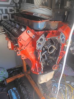 383 mopar long block