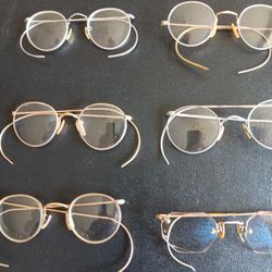 Antique Eyeglasses 