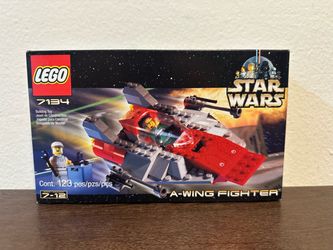 LEGO STARWARS A WING FIGHTER