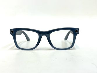 Ray-Ban Meta Wayfarer in Blue