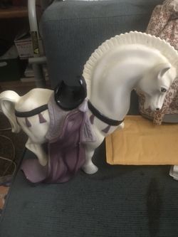 Unicorn/horse