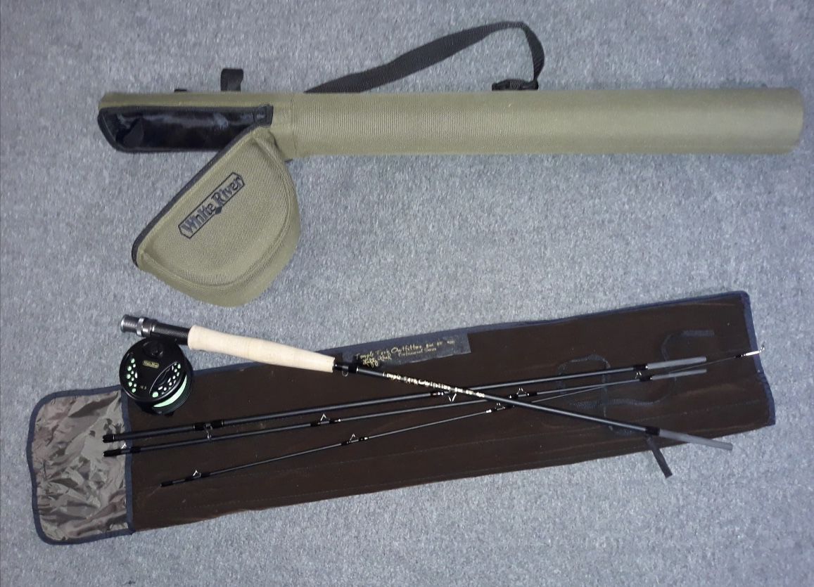 Temple Fork Outfitters Professional Series Fly Rod Complete Set