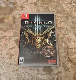 Switch Diablo III 3 Eternal Collection