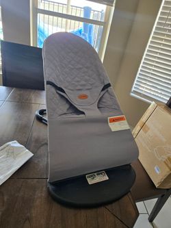 Baby Bouncer, Portable Baby Bouncer Seat, 3-Position Recline