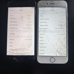 2 iPhones Bundle – Cheap $50 OBO