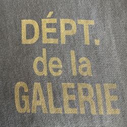 Gallery Dept Paint Splatter Hoodie- size L 