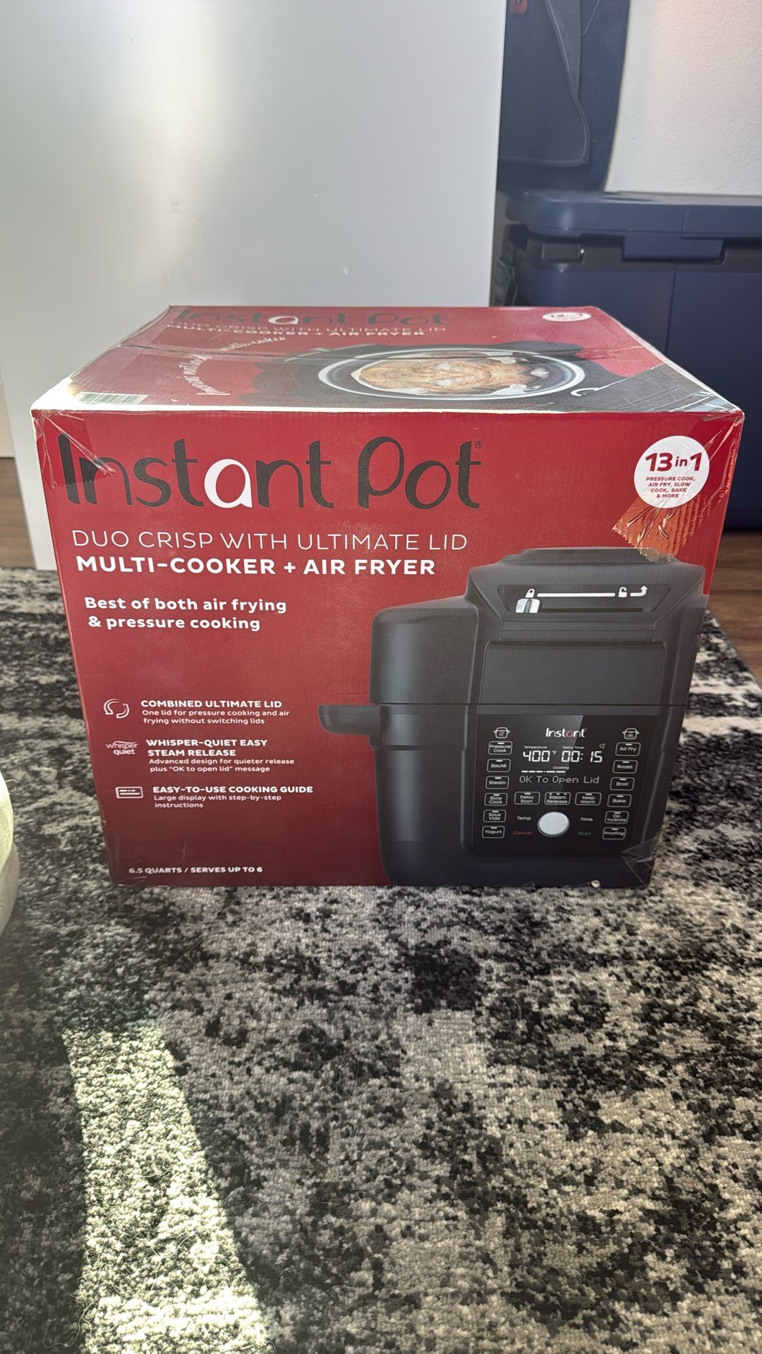 Instant pot Duo Crisp 13 In 1 Brand New Sealed