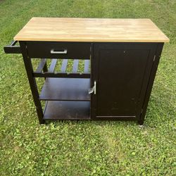 Microwave Cart 