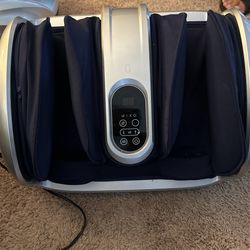 Miko Electric Foot & Calf Massager, New, 2 Remote Control