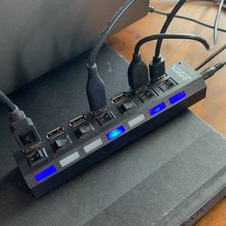 Mutiple USB Station