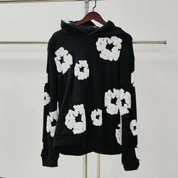 Black denim tears hoodie