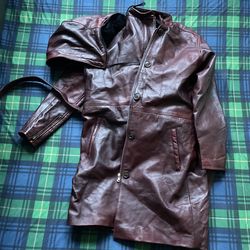 Leather Jacket-women’s -XL Size