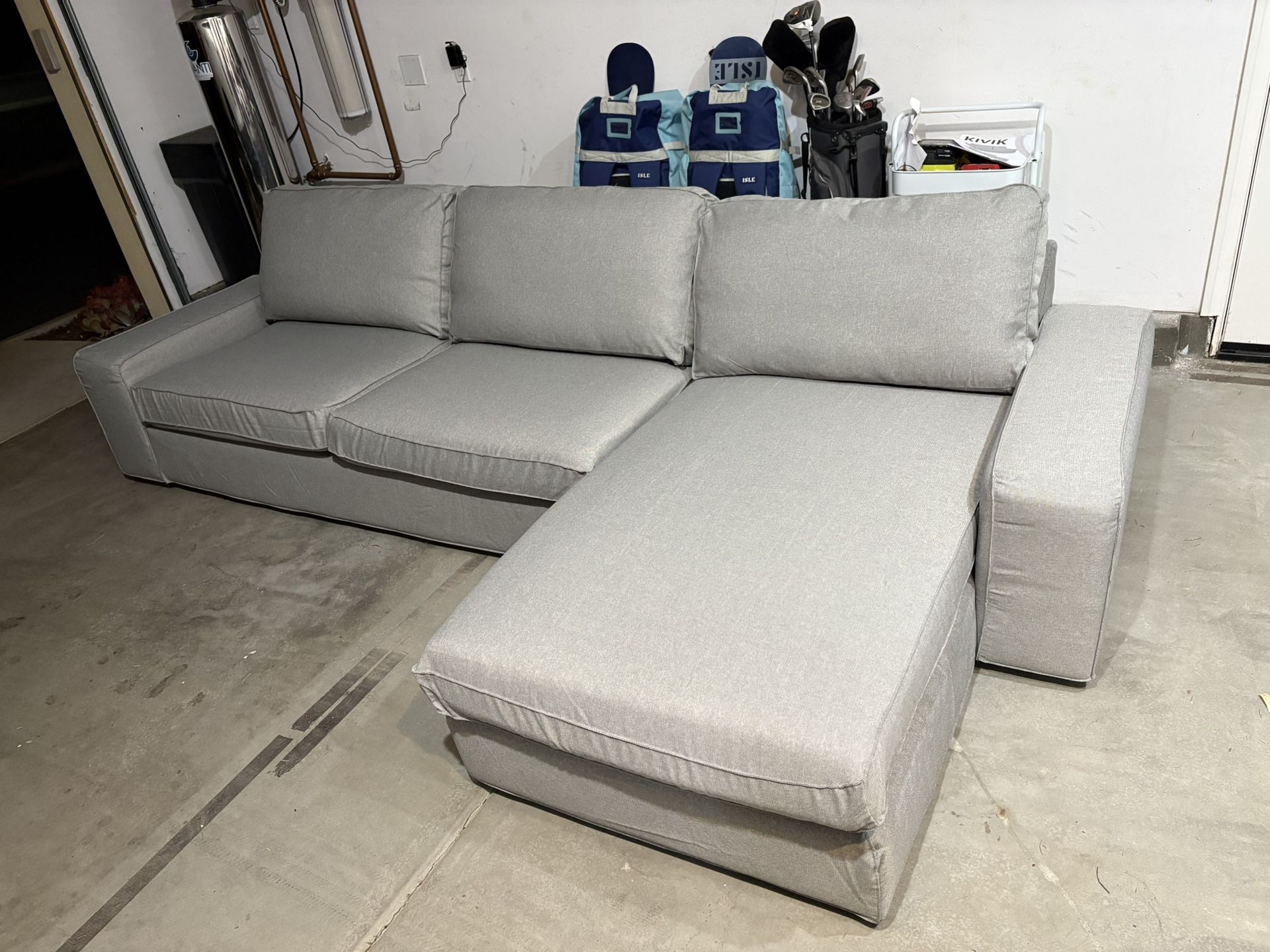 Kivik Sofa with Chaise