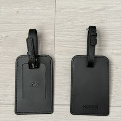 2x Monos Luggage Tags