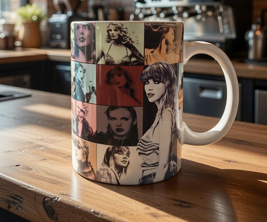 Taylor Swift Eras Tour Limited Edition 11 oz Mug