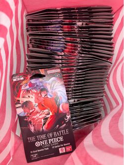 One Piece 16 Sleeve OP16 The Time of Battle