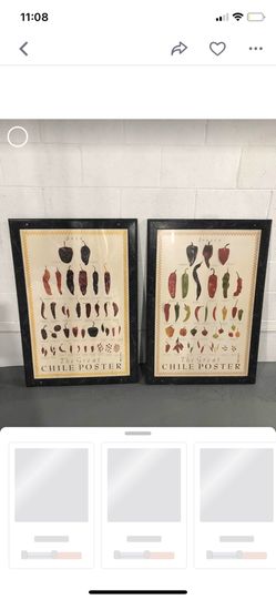 Chili Posters Fresco