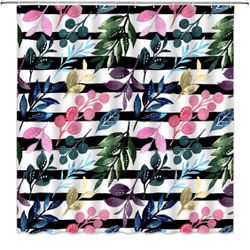 Colorful Shower Curtain