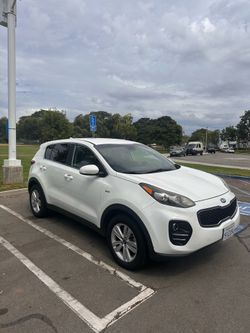 2017 Kia Sportage · LX Sport Utility 4D