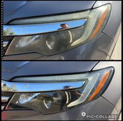 Headlight restore pair kit