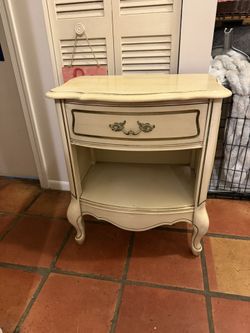 Vintage Style Nightstand