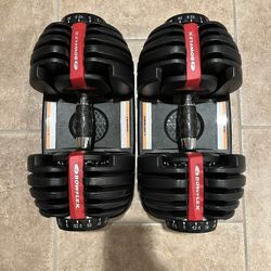 Bowflex Selecttech 552 Adjustable Dumbbell Set Weights 