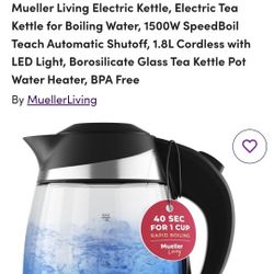 Mueller Electric Kettle 
