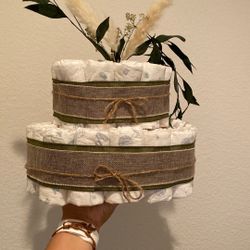 Diaper Cake 