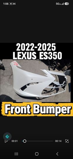 2022/2023/2024/2025 Lexus Es350 Front Bumper Cover
