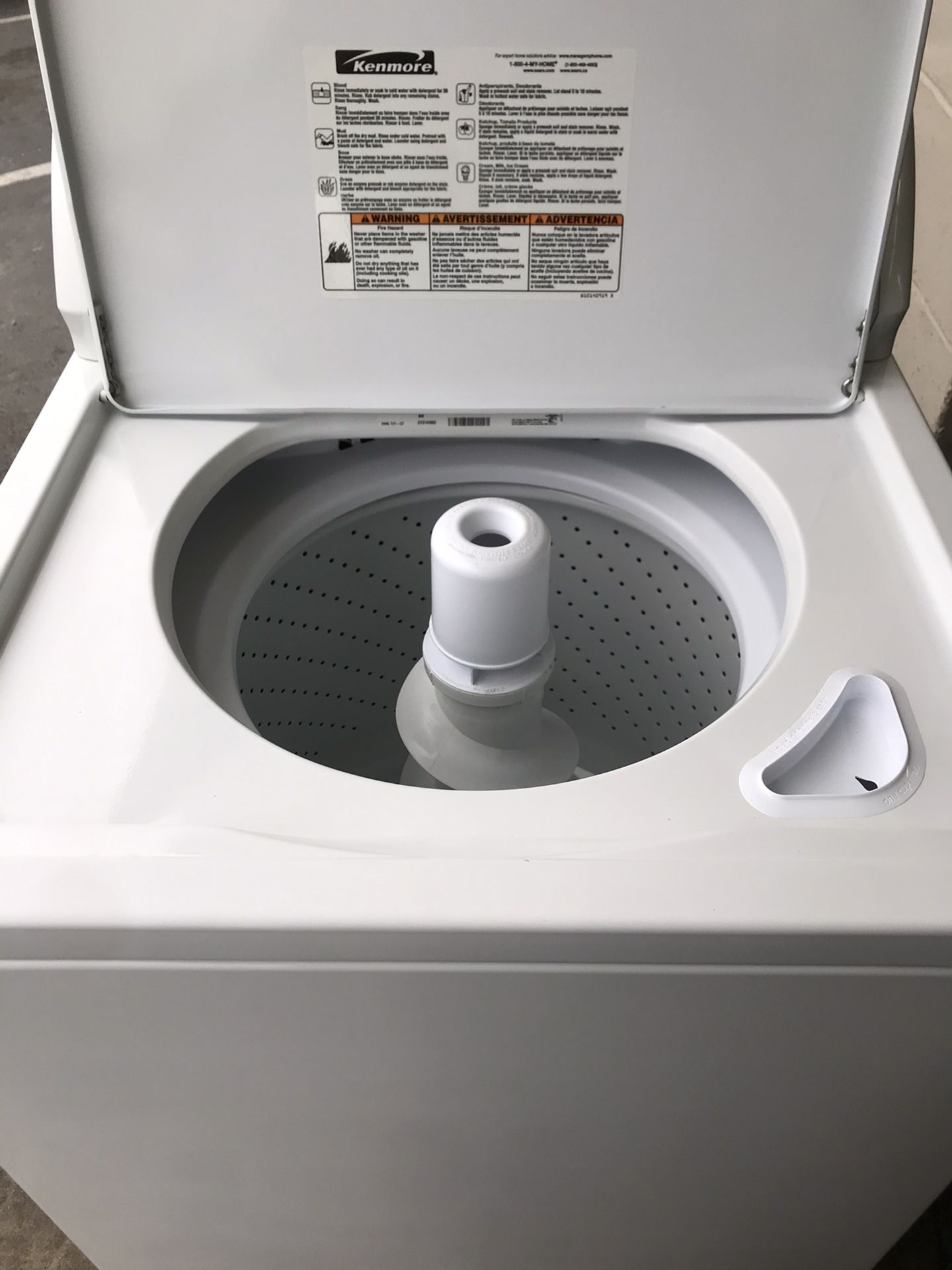 Heavy Duty Kenmore 500 Series Washing Machine for Sale in Sacramento