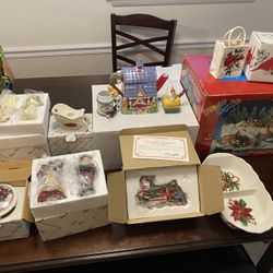 Vintage To Now Christmas Decorations Like New