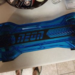 NEON SKATEBOARD /26 INCHES -$50 FIRM PRICE 