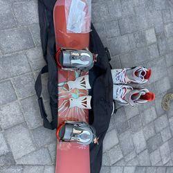 Snowboard