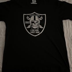 Oakland Raiders New T-Shirt New XL $20 Firm Please Don’t Waste My Time