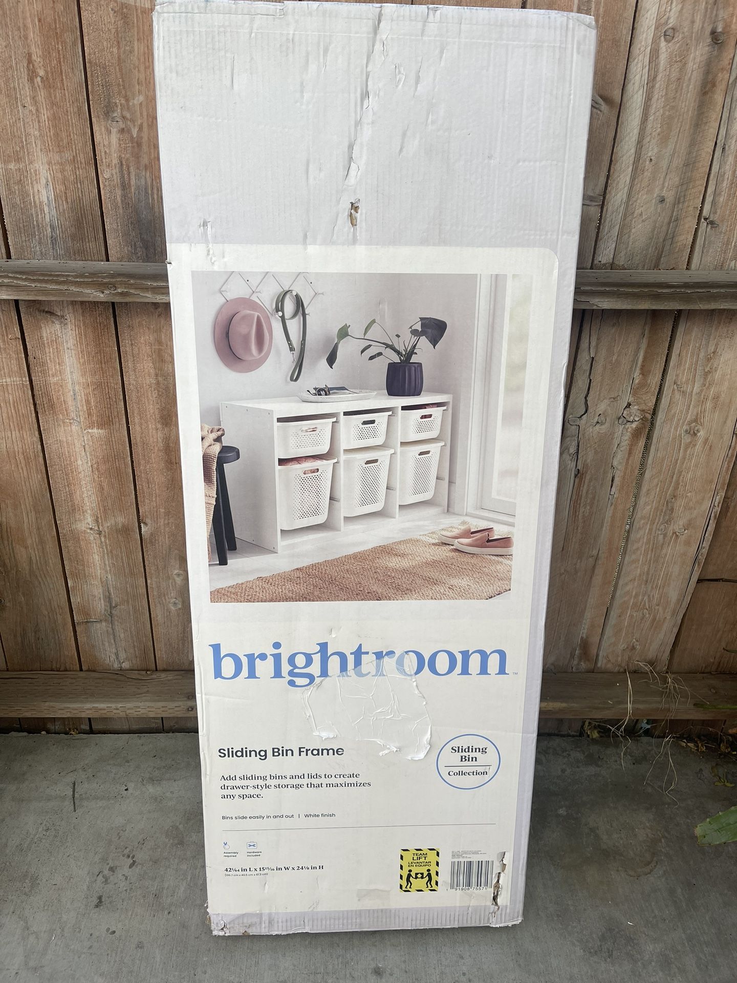 Sliding Storage Bin Collection - Brightroomâ„¢