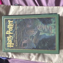 Harry Potter book 6 hardback