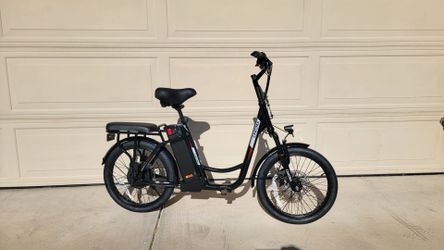 Electric Bike with no pedals