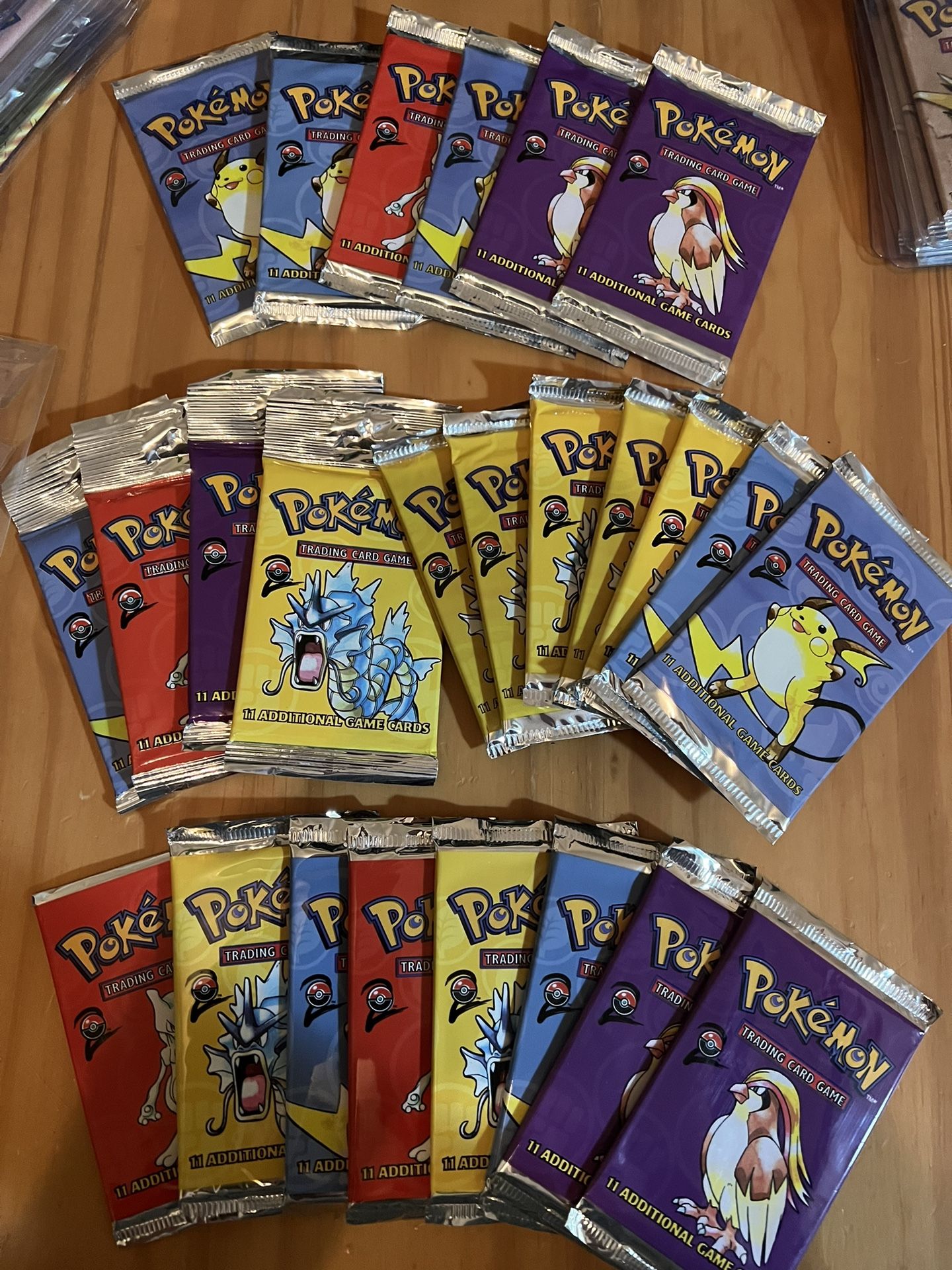 Base Set Two Booster Packs