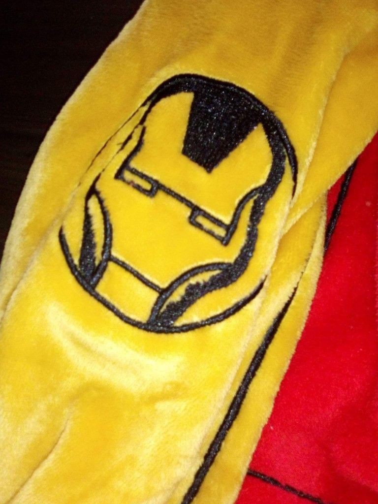 Marvel Avengers Iron Man Tony Stark Robe