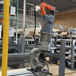 Gentall Electric hydraulic metal punch