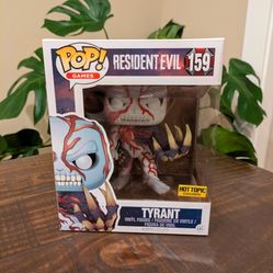 Funko POP - Resident Evil - 6" Tyrant