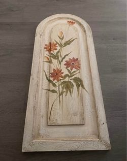 Farmhouse-style wall art