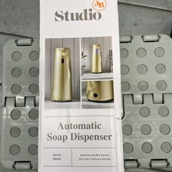 Studio 3B Automatic Soap Dispenser (Matte Brass)