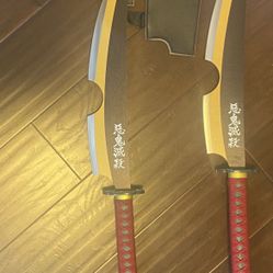 Tengen Uzui Sword From Desmond Slayer 