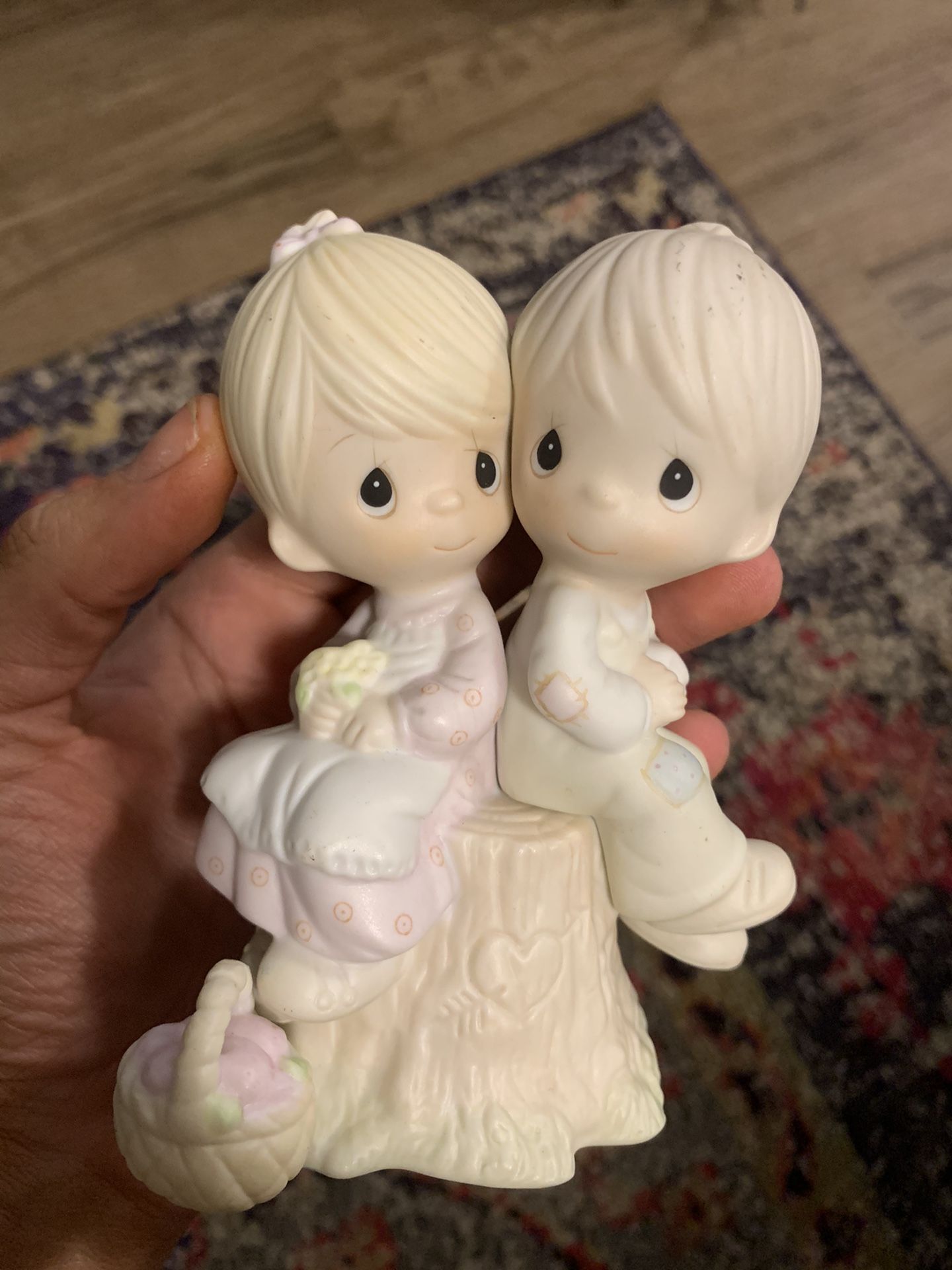 Precious Moments Love One Another Figurine