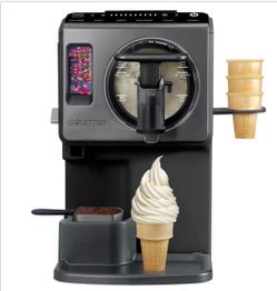 Gourmia 2 Quart Automatic Soft Serve Ice Cream and Frozen Drink Maker Item (contact info removed) | Model GSI1020