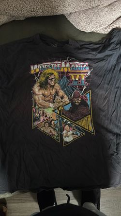 WWE Wrestlemania 6 Shirt